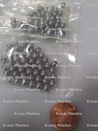 +/-.0025 mm 20 Pcs E52100 Alloy Steel Balls Metric 13 mm Dia 